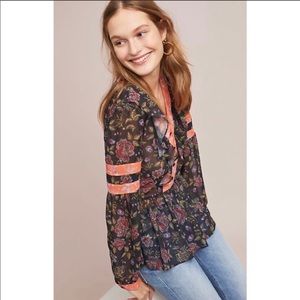 NWT Anthropologie Laia Top